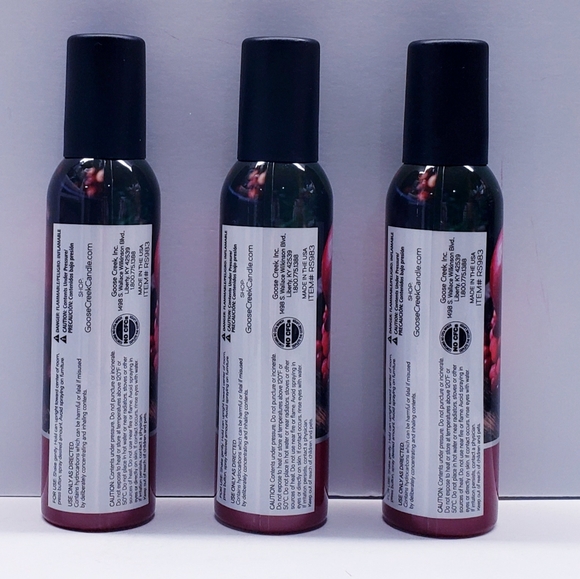 Goose Creek WINTER APPLE Room Spray (3 pack) - Picture 2 of 3